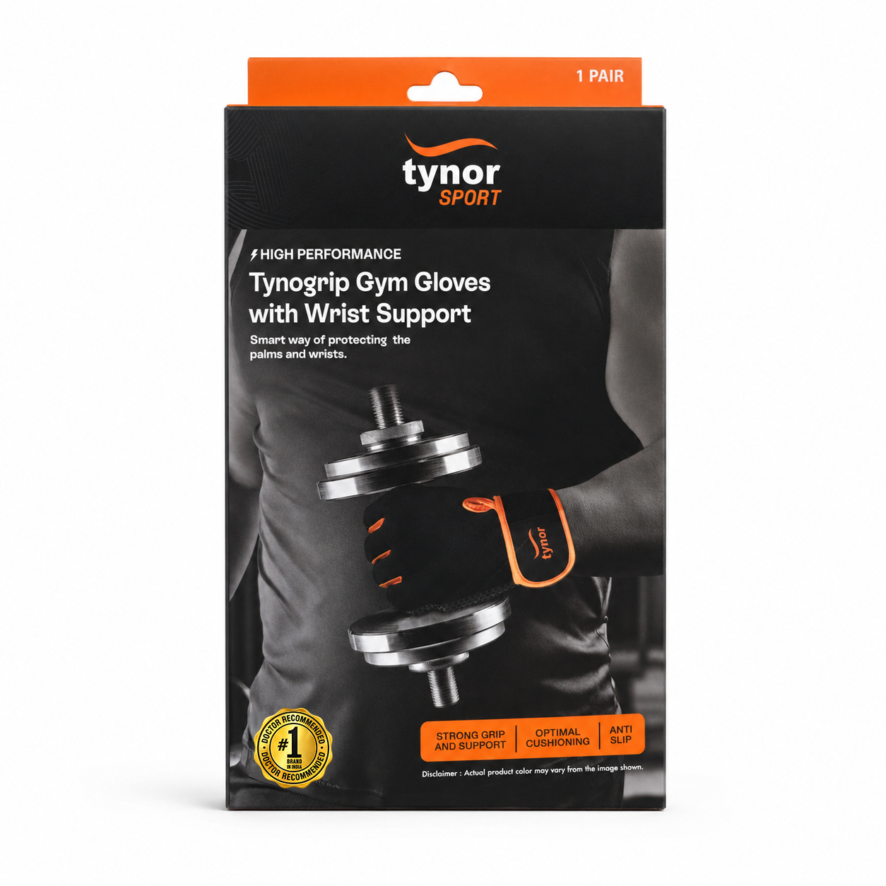 Tynogrip Gym Gloves with Wrist Support wholesale supply Kerala